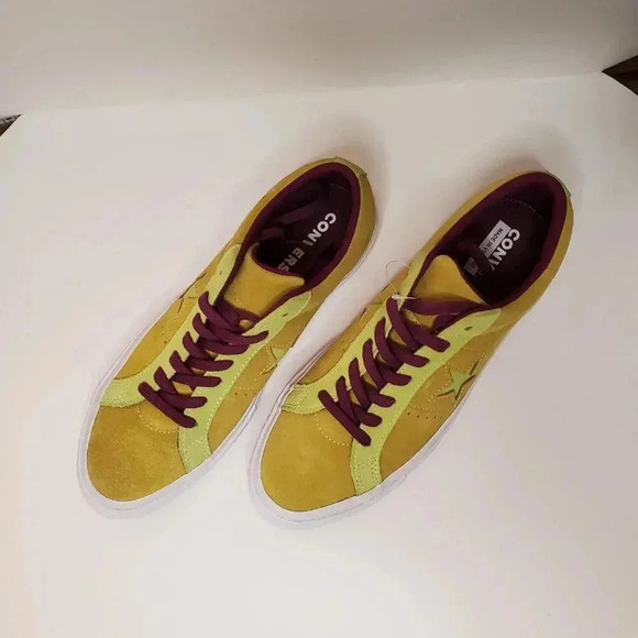 New Converse One Star Green Apple 9 - Picture 6 of 7